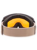 Miniaturka Alpina, Double Jack Planet Q-Lite gogle unisex Black-Sand Matt brązowy, czarny 