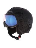 Miniaturka Cairn, Helios Evolight NXT kask z szybą unisex Mat Black czarny 