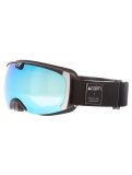 Miniaturka Cairn, Pearl gogle unisex Mat Black Ice Blue czarny, niebieski 