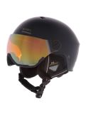 Miniaturka Cairn, Reflex Visor kask z szybą unisex Mat Black Gold czarny 