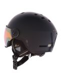 Miniaturka Cairn, Reflex Visor kask z szybą unisex Mat Black Gold czarny 