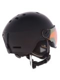 Miniaturka Cairn, Reflex Visor kask z szybą unisex Mat Black Gold czarny 