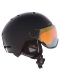 Miniaturka Cairn, Reflex Visor kask z szybą unisex Mat Black Gold czarny 