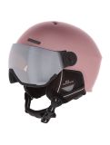 Miniaturka Cairn, Reflex Visor kask z szybą unisex Mat Metallic Dust różowy 