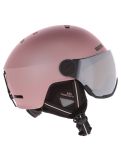 Miniaturka Cairn, Reflex Visor kask z szybą unisex Mat Metallic Dust różowy 