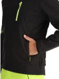 Miniaturka CMP, 3A01787N kurtka softshell mężczyźni Black / Acid czarny 