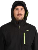 Miniaturka CMP, 3A01787N kurtka softshell mężczyźni Black / Acid czarny 