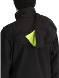 Miniaturka CMP, 3A01787N kurtka softshell mężczyźni Black / Acid czarny 