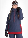 Miniaturka ColourWear, W Signature kurtka anorak kobiety Navy niebieski 