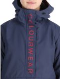 Miniaturka ColourWear, W Signature kurtka anorak kobiety Navy niebieski 