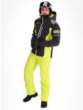 Miniaturka Deluni, Challenger 4 kurtka narciarska mężczyźni Black / Yellow Lime czarny, żółty 