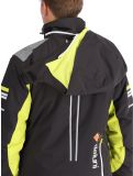 Miniaturka Deluni, Challenger 4 kurtka narciarska mężczyźni Black / Yellow Lime czarny, żółty 