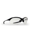 Miniaturka Demon, 832 okulary przeciwsłoneczne unisex Matt Black - Photochromic 1F-3F czarny 