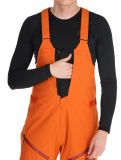 Miniaturka Descente, M-GD50M spodnie hardshell BIB mężczyźni Ripen Orange pomarańczowy 