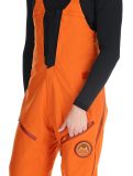 Miniaturka Descente, M-GD50M spodnie hardshell BIB mężczyźni Ripen Orange pomarańczowy 