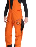 Miniaturka Descente, M-GD50M spodnie hardshell BIB mężczyźni Ripen Orange pomarańczowy 