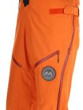 Miniaturka Descente, M-GD50M spodnie hardshell BIB mężczyźni Ripen Orange pomarańczowy 