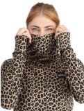 Miniaturka Eivy, Icecold Wool koszulka termoaktywna kobiety Leopard brązowy 