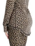 Miniaturka Eivy, Icecold Wool koszulka termoaktywna kobiety Leopard brązowy 