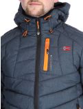 Miniaturka Geographical Norway, Bolchevic kurtka narciarska mężczyźni Navy niebieski 