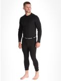 Miniaturka Helly Hansen, Lifa Merino Midweight 3/4 spodnie termoaktywne mężczyźni Black czarny 