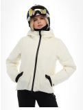 Miniaturka Helly Hansen, W Nora Short Puffy kurtka narciarska kobiety Snow biały 