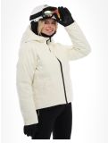 Miniaturka Helly Hansen, W Nora Short Puffy kurtka narciarska kobiety Snow biały 