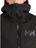 Miniaturka Helly Hansen, Powderface kurtka narciarska mężczyźni Black czarny 