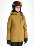 Miniaturka Helly Hansen, W Snowplay Long Insulated kurtka narciarska kobiety Lynx żółty 