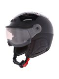 Miniaturka Kask, Piuma-R Chrome Visor kask z szybą unisex Black czarny 