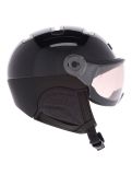 Miniaturka Kask, Piuma-R Chrome Visor kask z szybą unisex Black czarny 