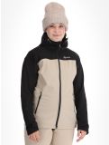 Miniaturka Kilpi, Ravia kurtka softshell kobiety Beige beżowy, czarny 