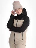 Miniaturka Kilpi, Ravia kurtka softshell kobiety Beige beżowy, czarny 