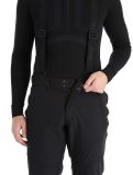 Miniaturka Kilpi, Rhea-m spodnie softshell duże rozmiary mężczyźni Black czarny 