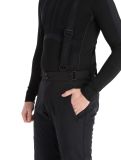 Miniaturka Kilpi, Rhea-m spodnie softshell duże rozmiary mężczyźni Black czarny 