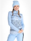 Miniaturka Luhta, Hangist bluza kobiety Light Blue niebieski 