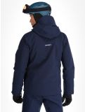 Miniaturka Mammut, Stoney HS Thermo Hooded kurtka narciarska mężczyźni Marine niebieski 