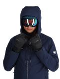 Miniaturka Mammut, Stoney HS Thermo Hooded kurtka narciarska mężczyźni Marine niebieski 