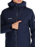 Miniaturka Mammut, Stoney HS Thermo Hooded kurtka narciarska mężczyźni Marine niebieski 