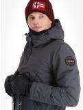 Miniaturka Napapijri, Rainforest Pocket 2 kurtka anorak mężczyźni Dark Grey Solid szary 