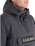 Miniaturka Napapijri, Rainforest Pocket 2 kurtka anorak mężczyźni Dark Grey Solid szary 