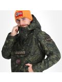 Miniaturka Napapijri, Rainforest Pocket Prt 2 (2022/2023) kurtka anorak mężczyźni camo zielony 