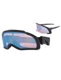 Miniaturka Oakley, Flex Scape okulary przeciwsłoneczne unisex Matte Grey Smoke - Prizm Snow Sapphire Iridium szary 