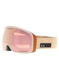 Miniaturka Oakley, Flight Tracker M gogle unisex Curry Stone - Prizm Snow Rose Gold Iridium czerwony 