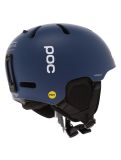 Miniaturka POC, Fornix MIPS kask unisex Lead Blue Matt niebieski 