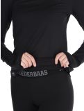 Miniaturka Poederbaas, Four Seasons Lightweight Longsleeve bluza kobiety Black czarny 