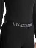 Miniaturka Poederbaas, Lightweight Baselayer 3/4 spodnie termoaktywne kobiety Black czarny 