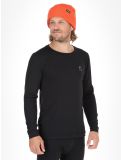 Miniaturka Poederbaas, Lightweight Baselayer koszulka termoaktywna mężczyźni Black czarny 