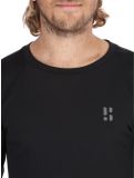 Miniaturka Poederbaas, Lightweight Baselayer koszulka termoaktywna mężczyźni Black czarny 