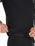 Miniaturka Poederbaas, Lightweight Baselayer koszulka termoaktywna mężczyźni Black czarny 